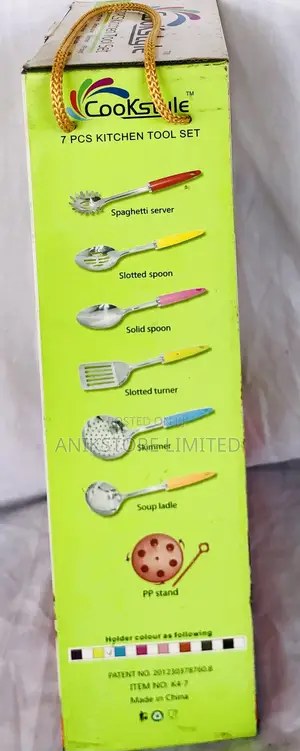 Cookstyle Kitchen Tool Set 7-Piece