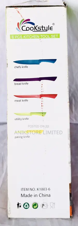 Cookstyle Kitchen Tool Set 6pcs