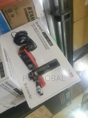 Focusrite Scarlett Complete Studio Bundle
