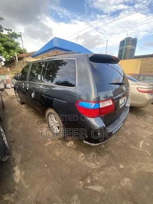 Honda Odyssey 2008 Grey