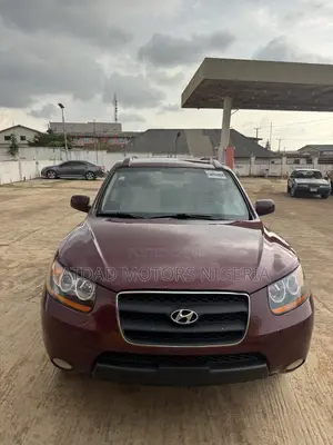 2008 Hyundai Santa Fe 2.7 Burgundy