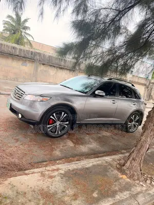 Infiniti FX35 Base 4x4 2005 Gray