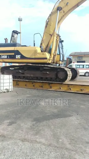 Direct Tokunbo Caterpillar 345B Excavator