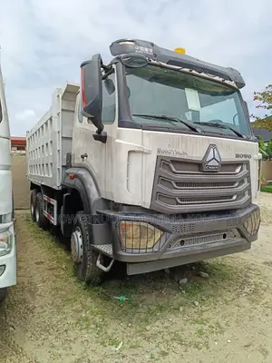 Howo NX371 Tipper Truck