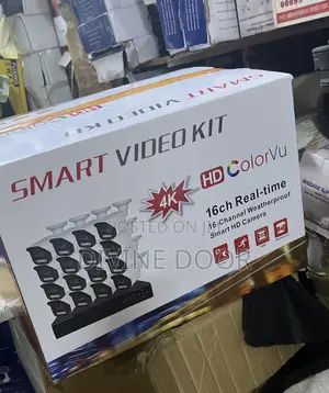 16 Channel CCTV Kit - Brand New