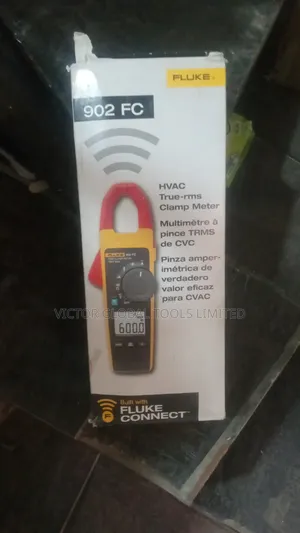 Fluke 902 FC HVAC Dijital Clamp Meter