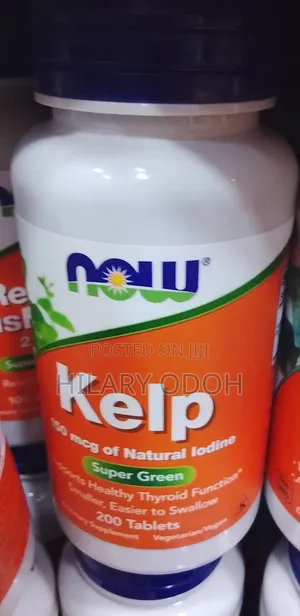 NOW Kelp 150 MCG 200 Tablets