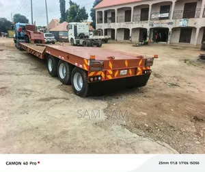 Cikakken 80 Ton Lowbed Trailer - 2022