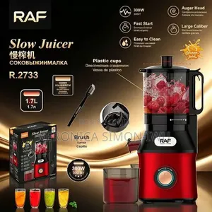 RAF R.2733 1.7L Slow Juicer Mai Auger Head