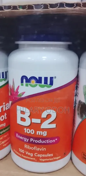 NOW Vitamin B-2 100mg (Riboflavin)
