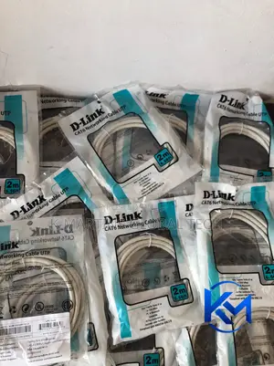 D-Link Cat6 UTP Patch Cord - 1m, 3m, 5m