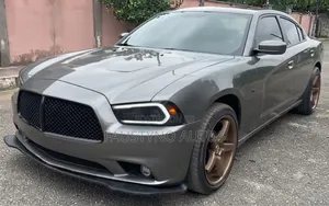 2011 Dodge Charger R/T Grey - Wannan Yar Farko