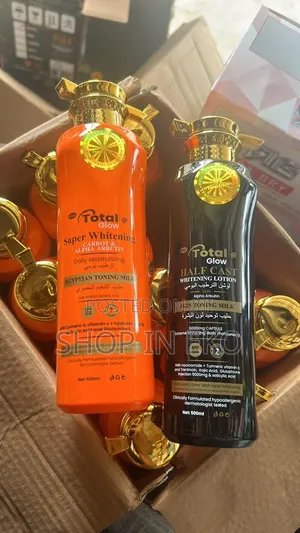 Total Glow Super Whitening Body Lotion - 500ml