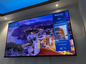 Hisense 55" A6 Series 4K Smart TV (UK Amfani)