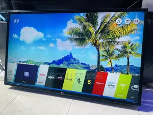 LG 43-inch Smart TV (Amfani da aka yi a UK)