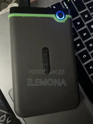 2TB Transcend Hard Drive