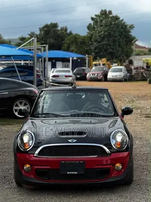 Mini Cooper S Convertible 2013
