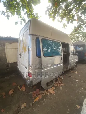 Ford Transit 1986 Silver