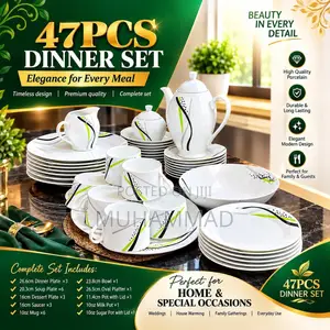Cookwork Dinner Set Na Guda 47