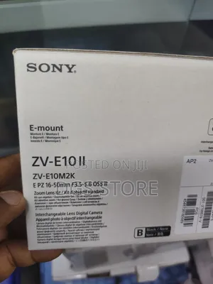 Sony ZV-E10 II Mirrorless Camera