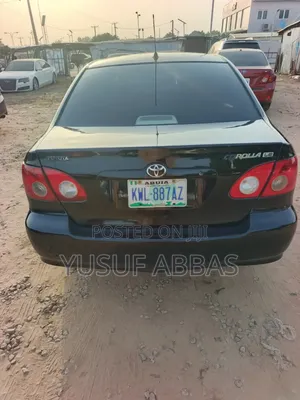 Toyota Corolla 2005 Baki