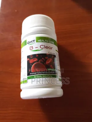 GHT Bclear Jini Supplement Kapsul