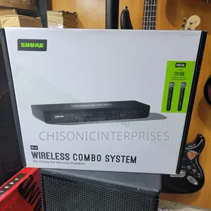 Shure SM58 Combo Mara Wayar Mic