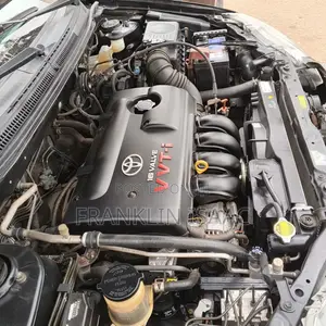 Toyota Corolla 2007 Black - Foreign Used