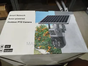 EseeCloud PTZ 4G Kamera - Full HD, Mai Hana Ruwa, Ana Amfani da Rana/Baturi