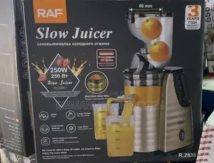 Raf Slow Juicer - Sabon Zinariya