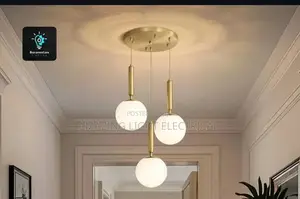 d.light 3-Drop Fitilar Chandelier