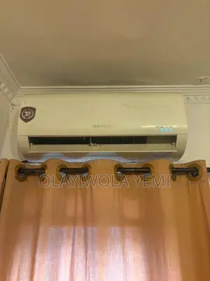 Bruhm AC 1hp Da Akafi Amfani Da Shi Kadai
