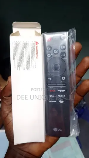 LG MR25 AI Magic Remote Controller (Baki)