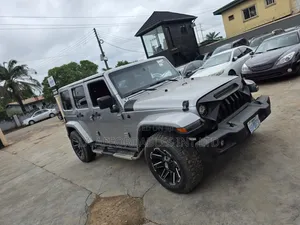 2015 Jeep Wrangler Unlimited Sahara 4WD SUV