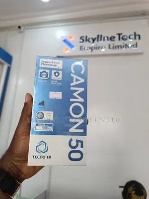 Sabon Tecno Camon 50 256GB Kore