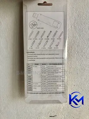 Punch Down Tool don RJ45 Keystone Jacks
