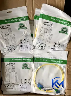 Fibre Patch Cord LC-SC Single Mode UPC 1-5 Meter