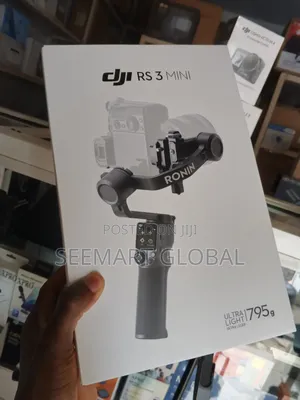 DJI RS 3 Mini Gimbal na Kamera