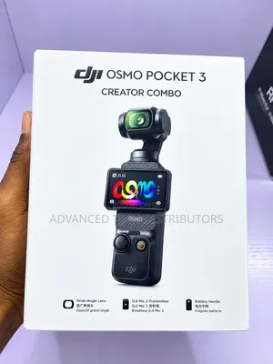 DJI Osmo Pocket 3 Creator Combo - Sabon Abu