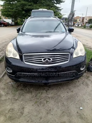Infiniti EX35 2009 Black - Foreign Used