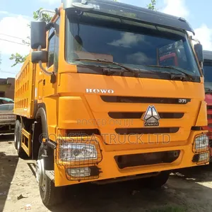 CNHTC Howo Tipper Truck 2015