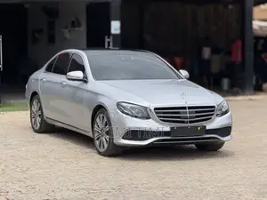 2019 Mercedes-Benz E400 Silver