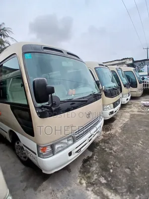 Toyota Coaster 2022 - Foreign Used