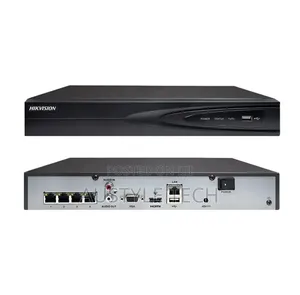 Hikvision 4-Channel NVR tare da PoE