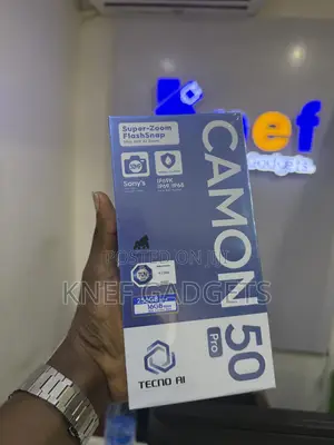 Sabon Tecno Camon 50 Pro 256GB Baki