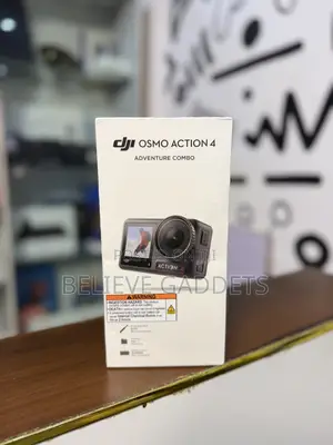 DJI Osmo Action 4 Camera Adventure Combo