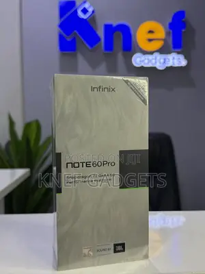 Sabon Infinix Note 60 Pro 256GB Blue