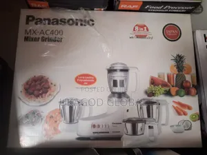 Panasonic Mixer Blender AC 400 - 1000W, 8-in-1