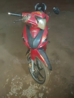 Lifan Dragon 110cc Scooter 2020 Red
