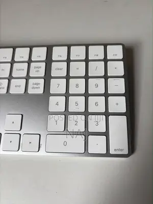 Apple Magic Keyboard Mai Kididdiga